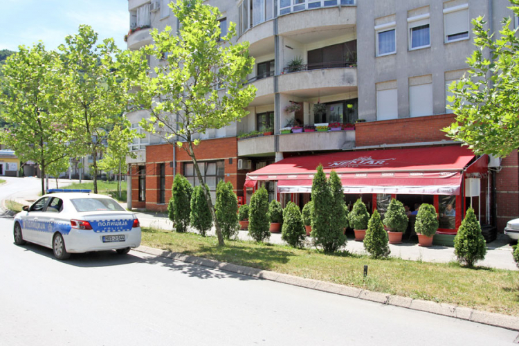 Incident u banjalučkom kafiću: Bivši inspektor se ponovo tukao