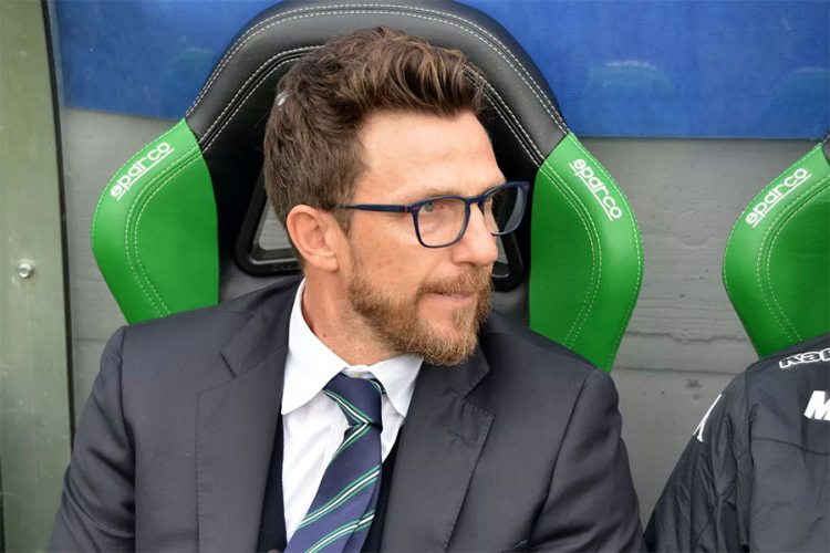 Trener Sasuola dolazi na klupu Rome