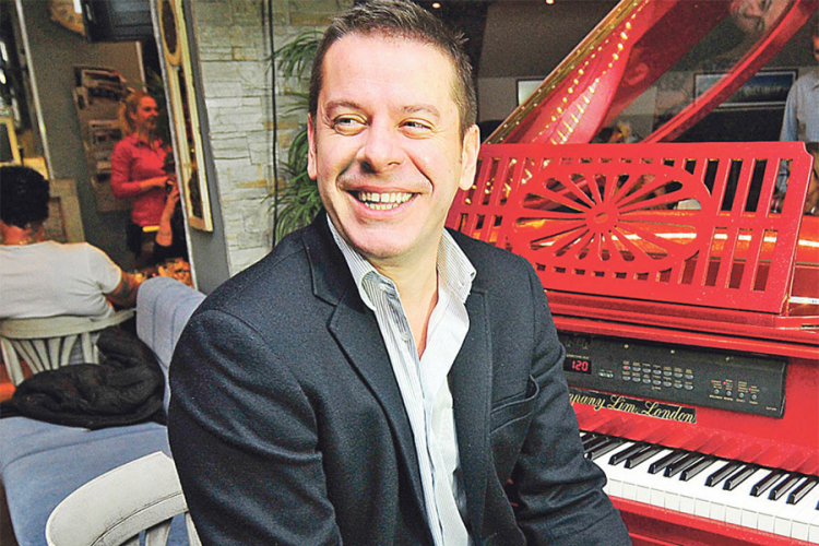 Vlado Georgiev čeka drugo dijete