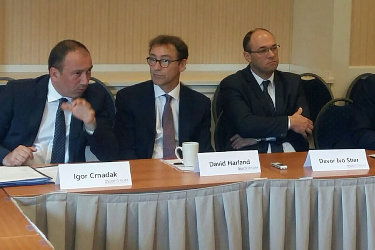 Crnadak: U Evropi ne postoje 'naši' i 'njihovi' problem