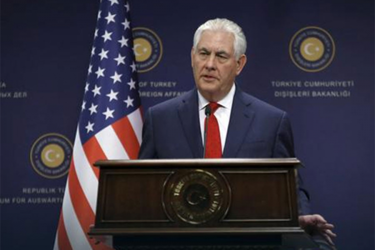 Tilerson: Sjeverna Koreja oslobodila američkog građanina
