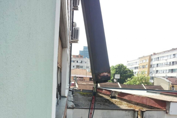 Stanari banjalučke ulice otjerali kradljivca oluka