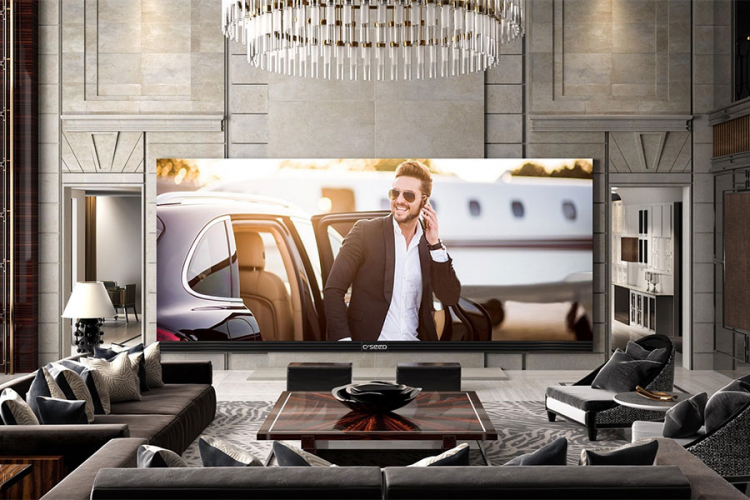 Najveći i najskuplji 4K televizor na svijetu