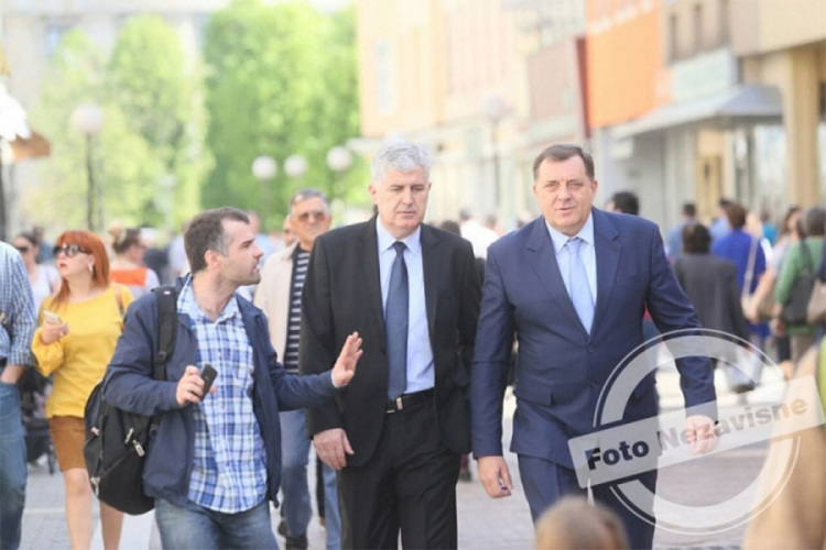 Dodik sutra sa Čovićem u Banjaluci