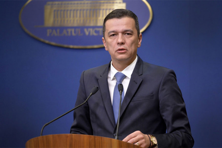 Naredne nedjelje glasanje o smjeni premijera Rumunije