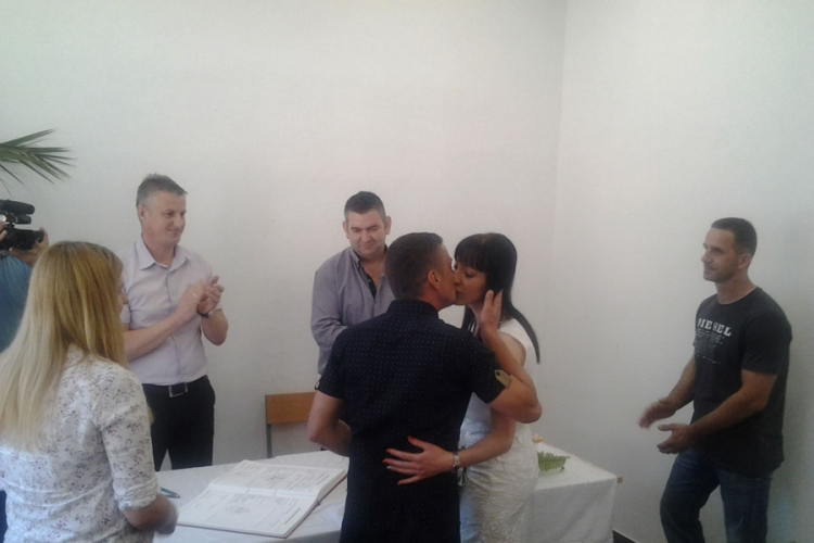 Vjenčali se u dobojskom zatvoru