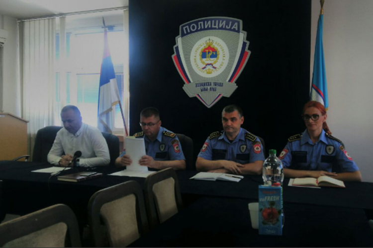 PU Banjaluka: Stanje bezbjednosti stabilno