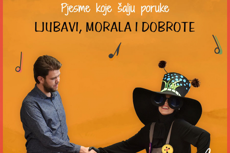 Latif Moćević danas zabavlja mališane na Trgu djece Sarajeva