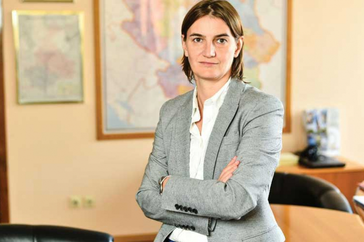 Stefanović: SNS nema većinu da izglasa Anu Brnabić?