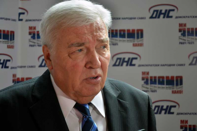 Pavić ponovo izabran za predsjednika DNS-a