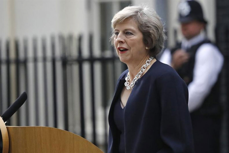 Mej: Incident u Londonu kao "potencijalni teroristički napad"