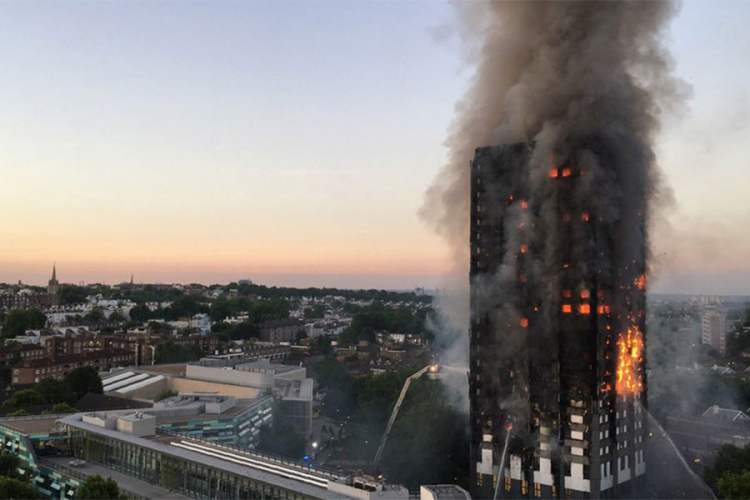U požaru u Londonu 79 osoba nastradalo ili nestalo