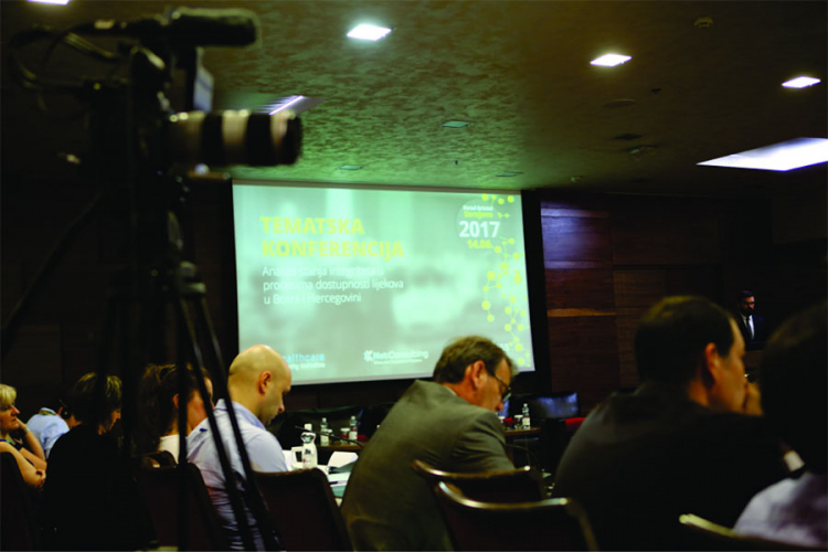 Konferencija „Integritet u procesima dostupnosti lijekova u BiH“ privukla veliku pažnju