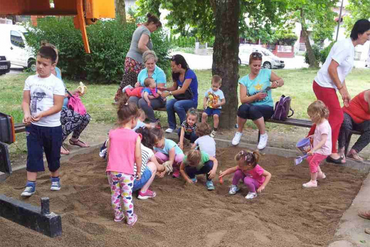Sređena igrališta i popravljene nadstrešnice u Banjaluci