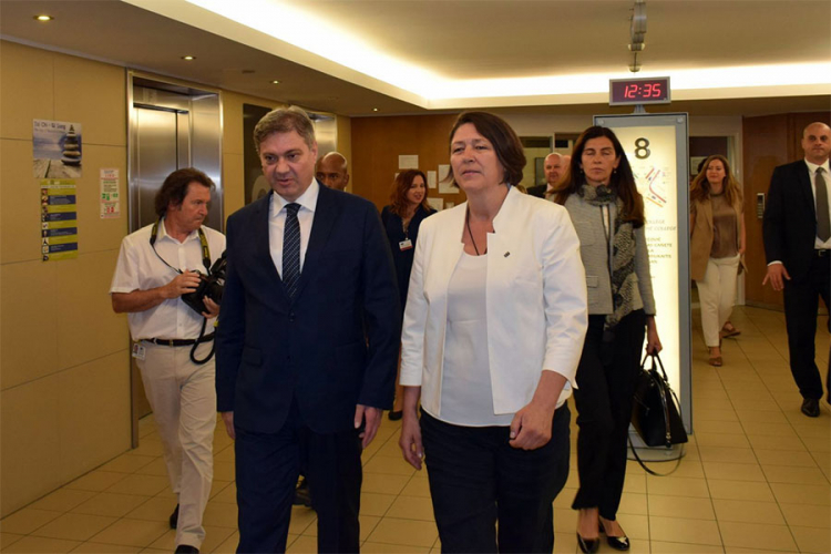 Zvizdić i Bulc: Opredijeljeni za mir u regionu