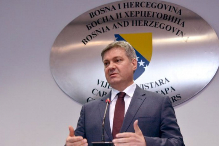 Zvizdić: Status kandidata dostižan cilj