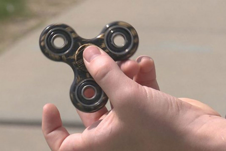 Njemačka će uništiti 35 tona fidžet spinera