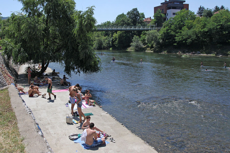 Spasioci na samo jednoj javnoj plaži u BiH