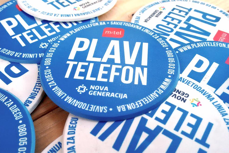 Plavi telefon danas na Trgu Krajine