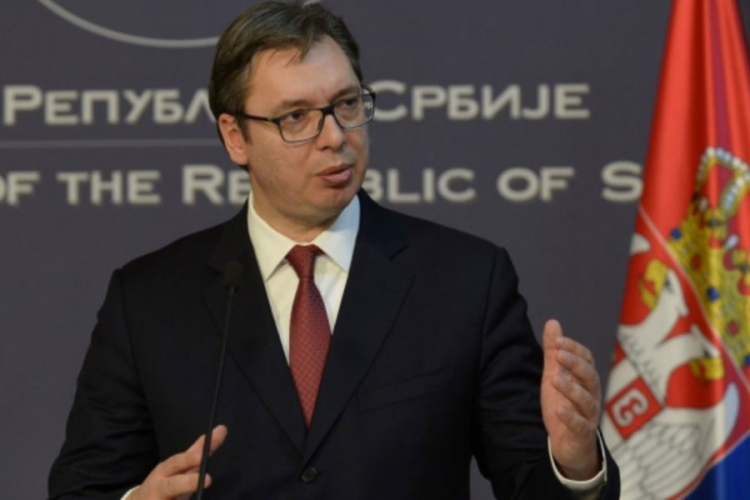 Vučić: Ostavljam punu kasu, Brnabić će se boriti svim srcem