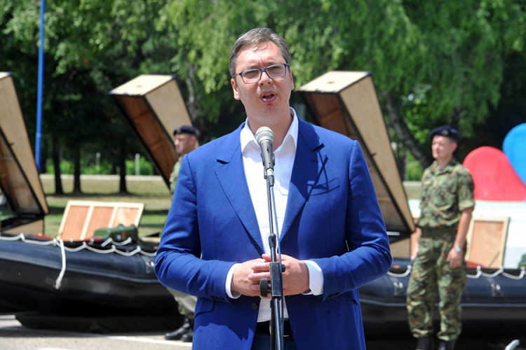 Vučić: Da preskočimo neki rat, bilo bi nas 16 miliona