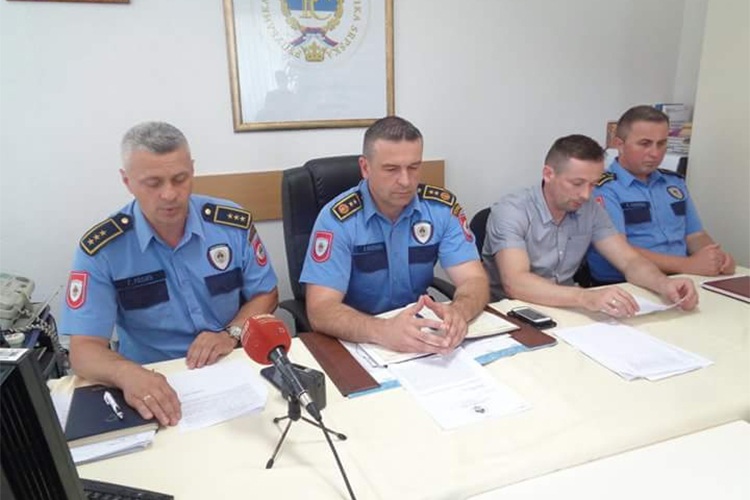 PU Mrkonjić Grad: Stanje bezbjednosti stabilno