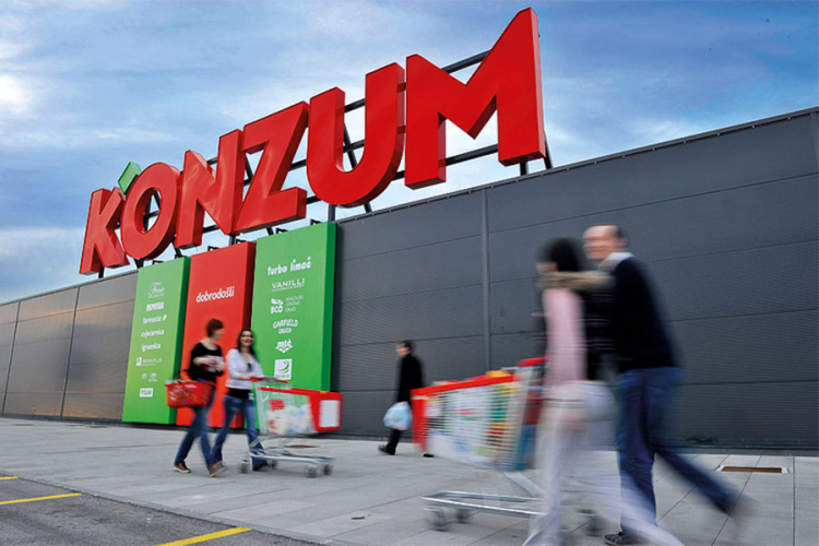 "Konzum" planira zatvaranje do 100 prodavnica