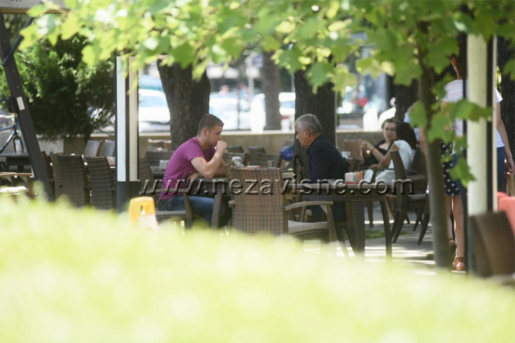 O čemu su pričali Balaban i Stanivuković