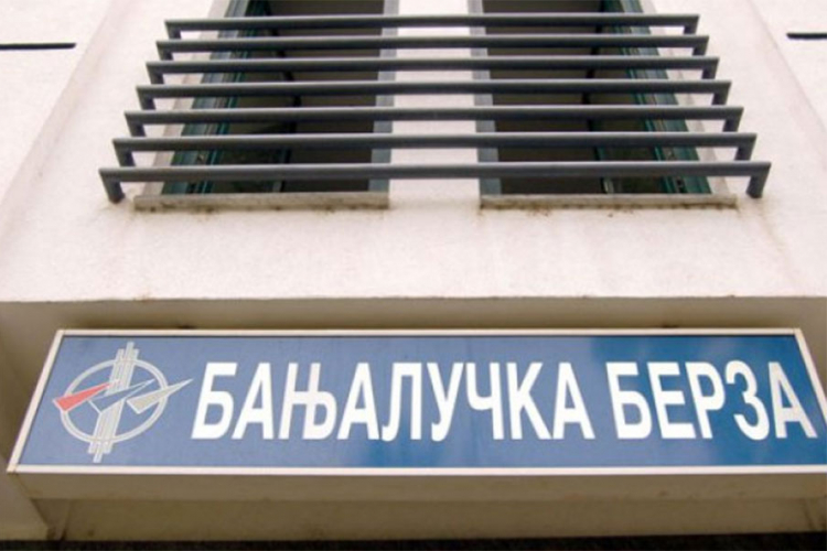 Promet na Banjalučkoj berzi premašio 95.740 KM
