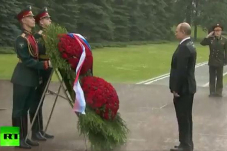 Putin pokisao usred Moskve