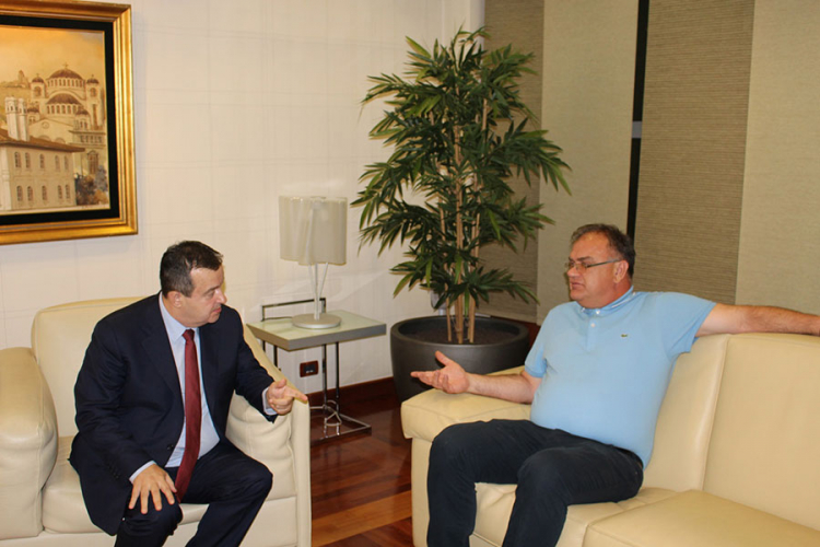Dačić i Ivanić: Dobri odnosi Beograda i Sarajeva ključni za region