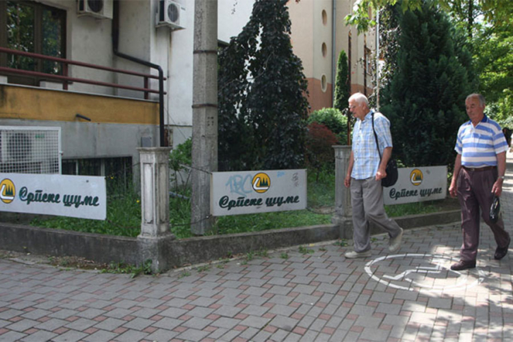 Štrajk "Šuma Srpske" 30. juna