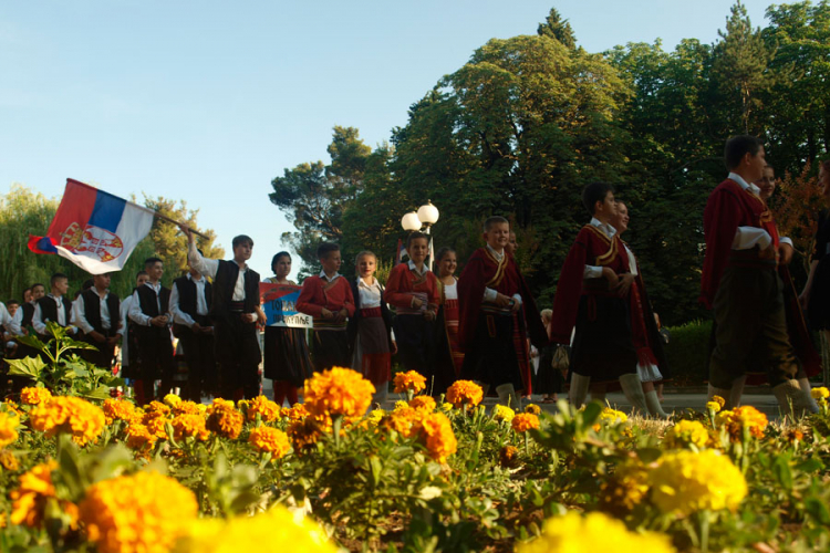 Igre i pjesme iz cijelog regiona na smotri folklora u Trebinju