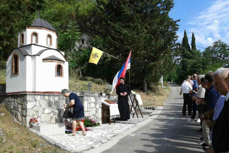 Parastos žrtvama ustaškog pokolja u Trebinju: Da se zlo ne zaboravi