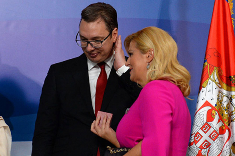 Vučić: Odnosi Srbije i Hrvatske kičma odnosa u regionu