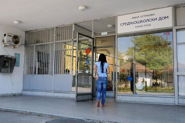 Srednjoškolski dom objavio konkurs za prijem 240 učenika