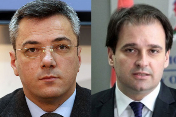 Tadić: Sunovrat stranke u očima naroda; Govedarica: Tadić da objasni svoje stavove
