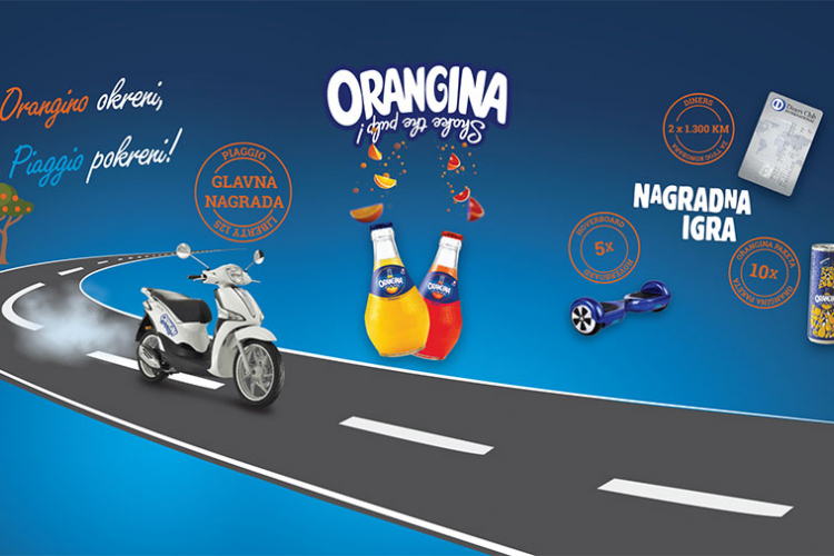 Oranginu protresi i nagrade odnesi