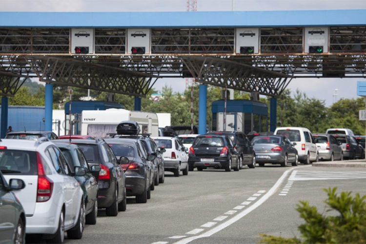 Očekuje se pojačana frekfencija vozila na graničnim prelazima