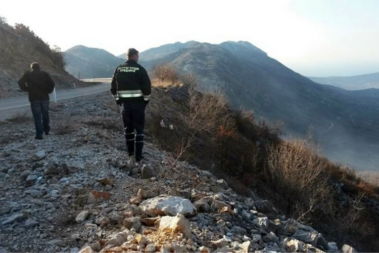 Vatra zahvatila nekoliko sela kod Trebinja