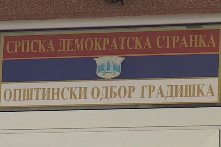 Novi raskol u SDS-u: Pobuna u opštinskom odboru u Gradišci