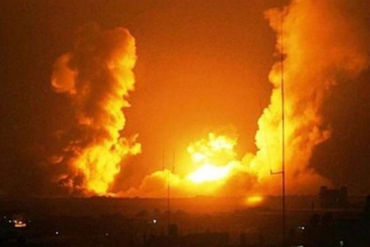 Izrael napao Hamas u Gazi