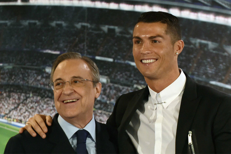 Perez: Ronaldo uvrijeđen, ali ostaje u Realu