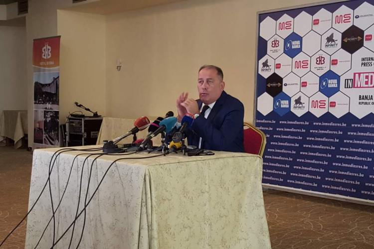 Mektić: Ako me Dodik opet prozove izdajnikom, pokazaću papire o njegovom švercu