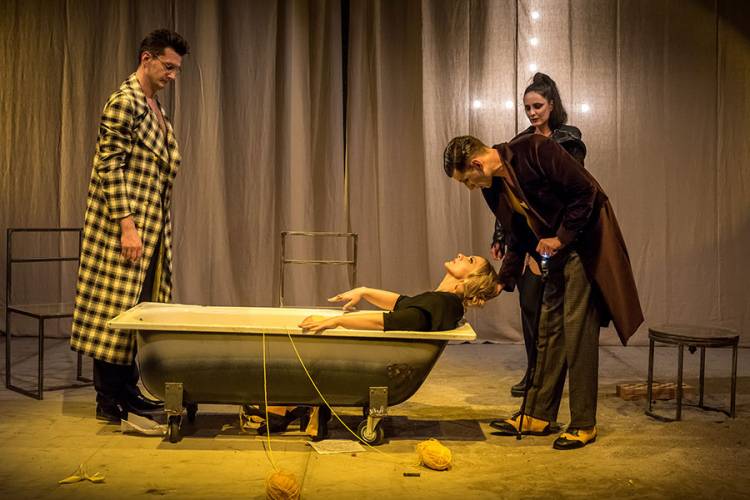 "Brašno u venama" za kraj sezone u Sarajevskom ratnom teatru
