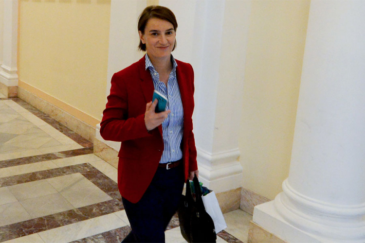 Srbija dobila vladu - premijerka Ana Brnabić