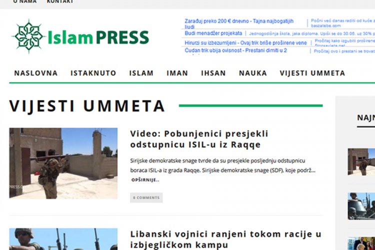 Portal Vijesti Umeta ponovo u funkciji