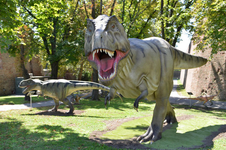 Dinosaurusi sele 10. jula u "Aquanu"