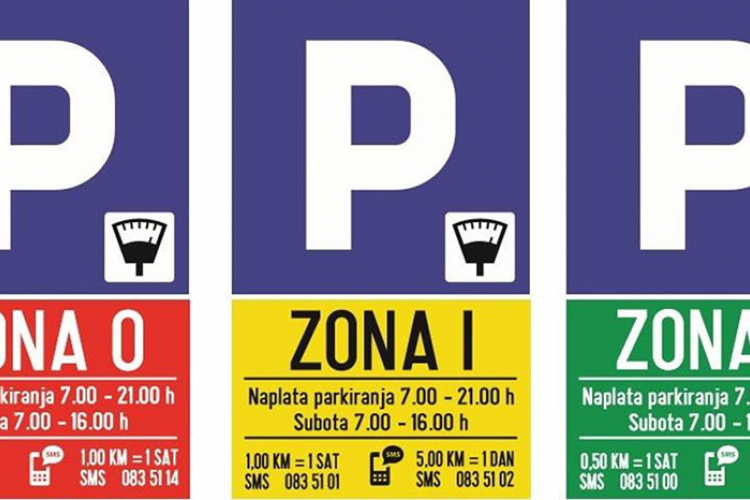 Od danas nulta zona parkiranja u Banjaluci