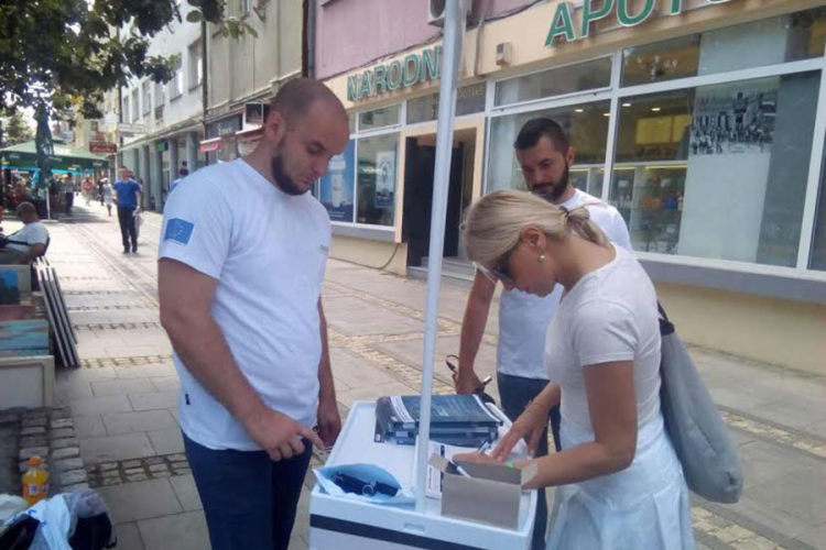 Od Tuzle krenula ulična akcija protiv nezakonitih zapošljavanja